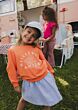Looxs Little - sweater tangerine orange