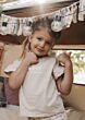 Looxs Little - T-shirt soft taupe