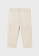 Mayoral - Chino Cargo Pants - Beige