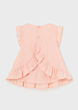 Mayoral - Ruffle Top - Pink