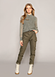 Frankie&Liberty - Bird Cargo Pants - dark olive