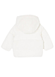 Tommy Hilfiger - Baby Teddy Mix Jacket - offwhite 