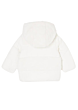 Tommy Hilfiger - Baby Teddy Mix Jacket - offwhite 