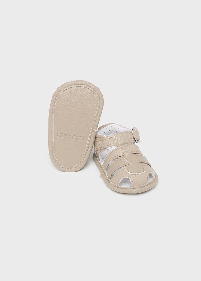 Mayoral Baby Sandalen taupe