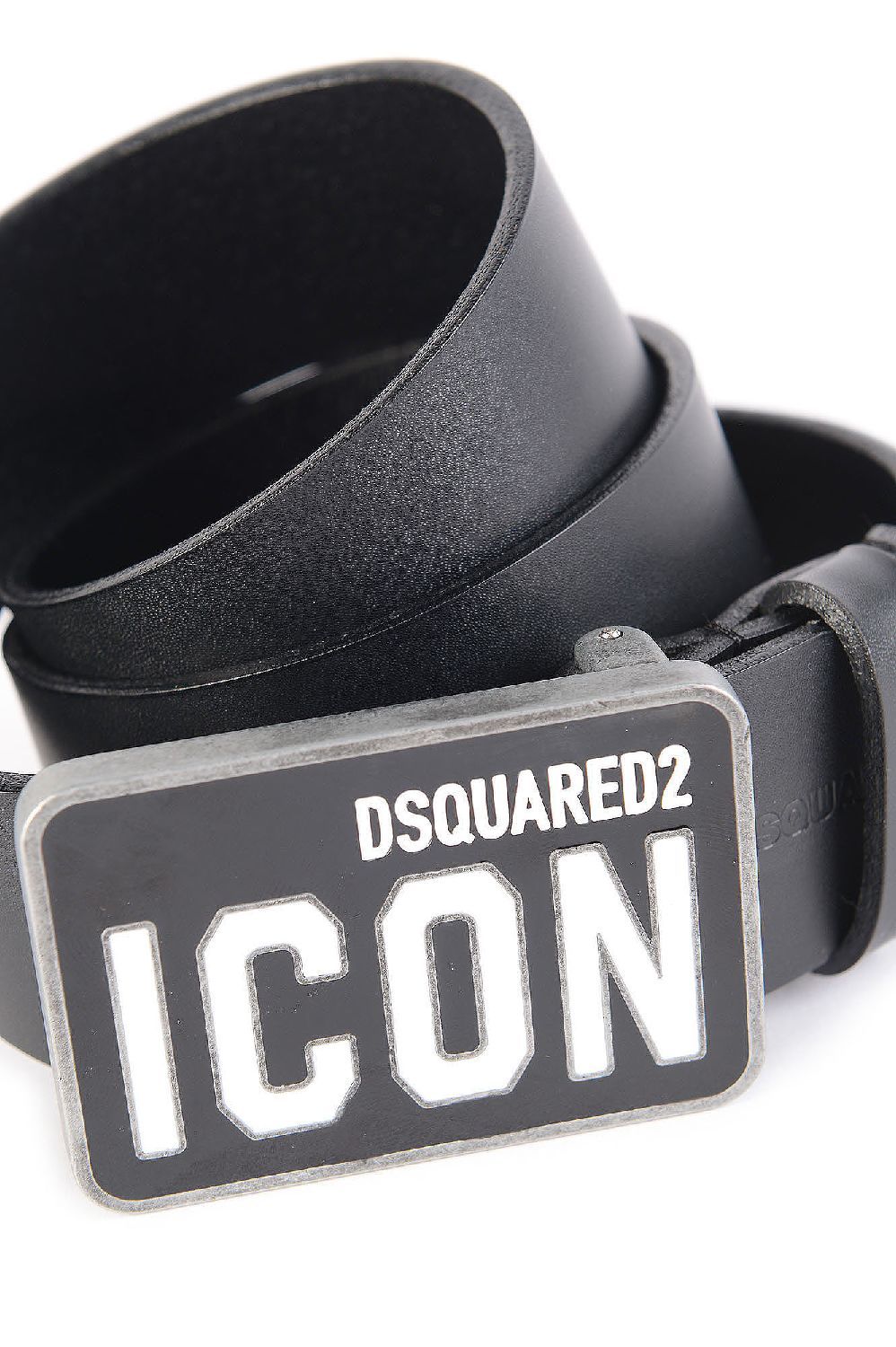 Chip noodzaak Complex DSQUARED2 - Icon belt - black online kopen bij Prisca Kindermode en  Tienermode. DQ04A4-DQ900 Prisca junior