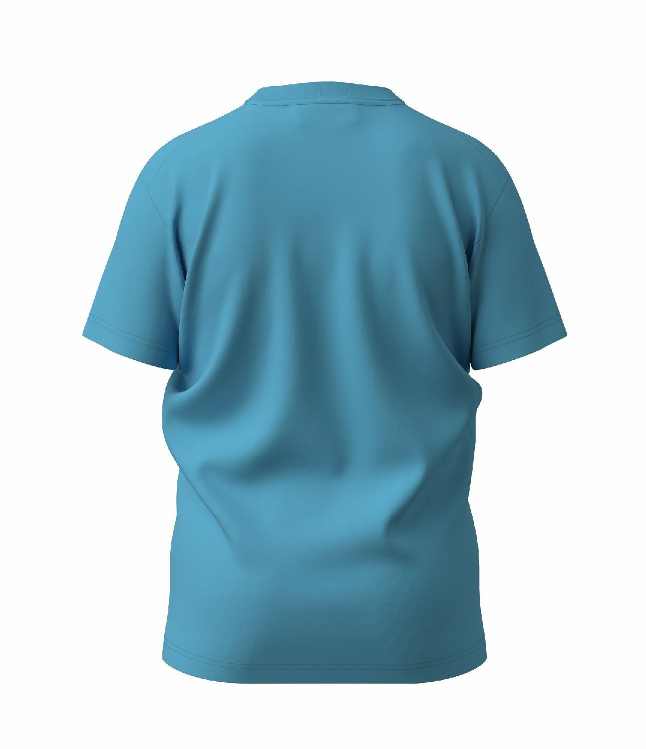 Pa kapperszaak Vader DSQUARED2 - Icon Tshirt Cool fit - blauw online kopen bij Prisca Kindermode  en Tienermode. DQ1359 D00MV-DQ818 Prisca junior