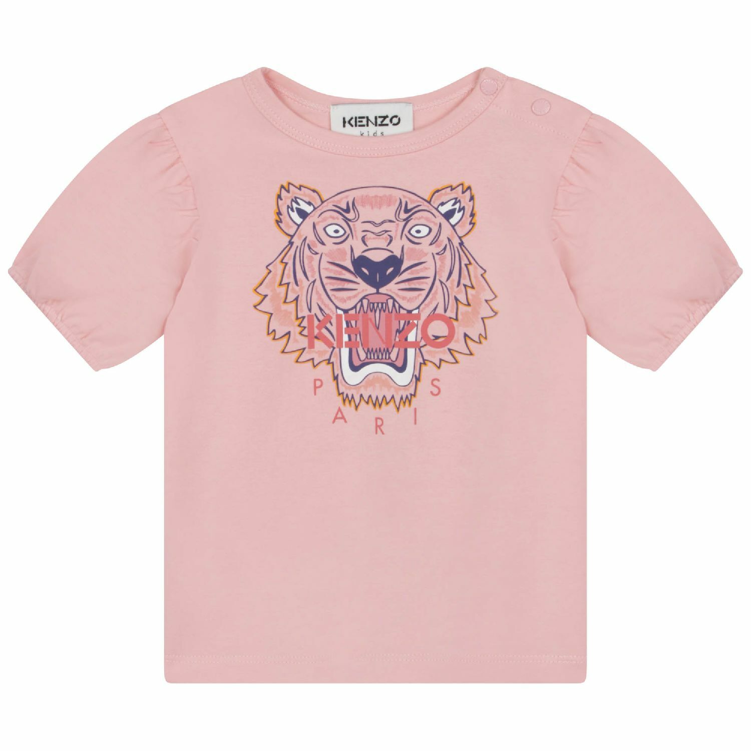 - Tshirt Tiger - pink online kopen bij Prisca Kindermode en Tienermode. K05450/46G Prisca junior