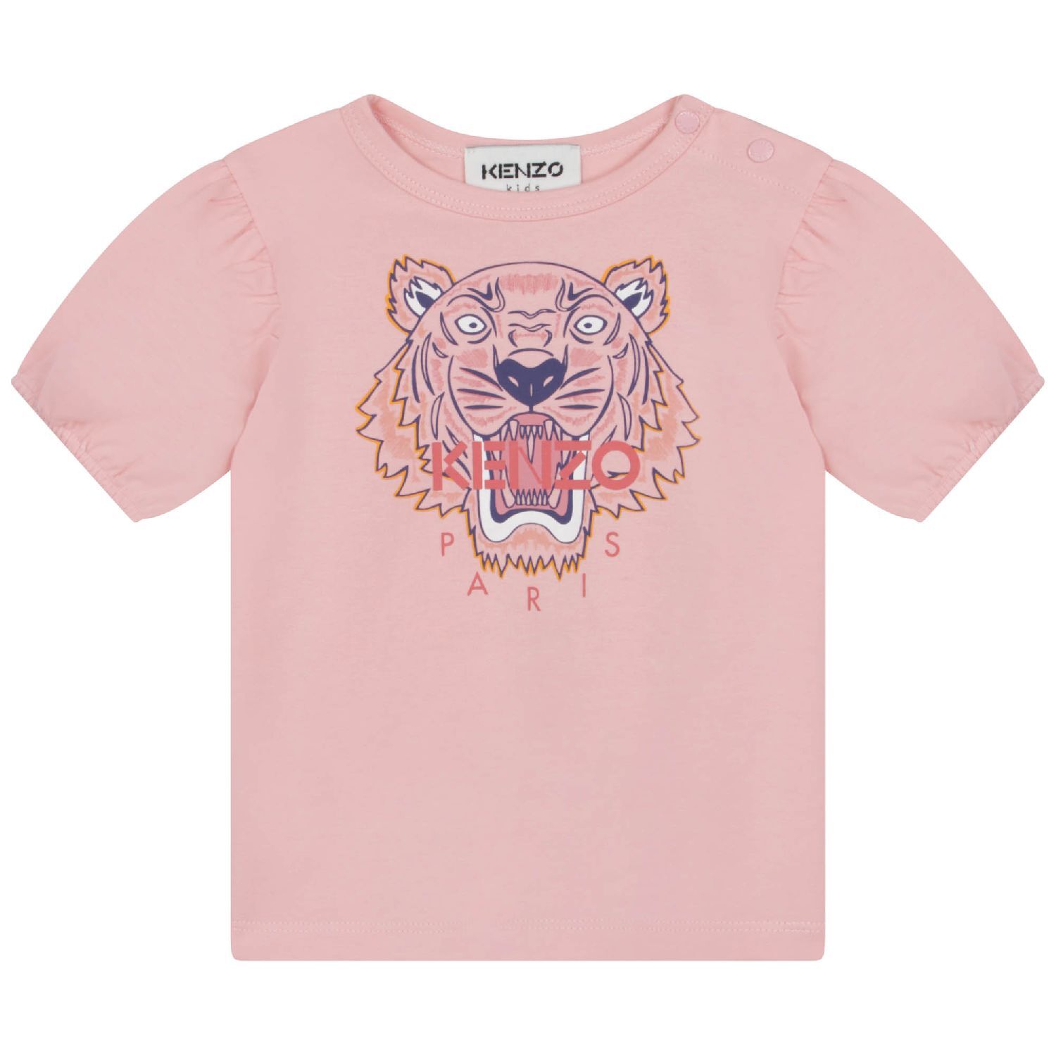 - Tshirt Tiger - pink online kopen bij Prisca Kindermode en Tienermode. K05450/46G Prisca junior