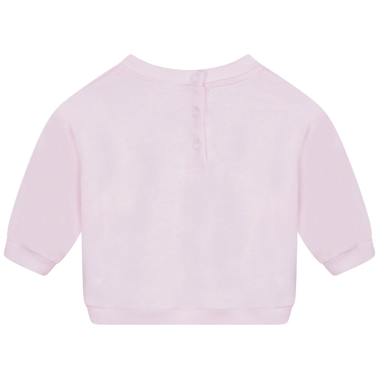 Kenzo - 2delige set sweater/pants pale pink online kopen bij Prisca Kindermode en Tienermode. K98096/450 Prisca junior