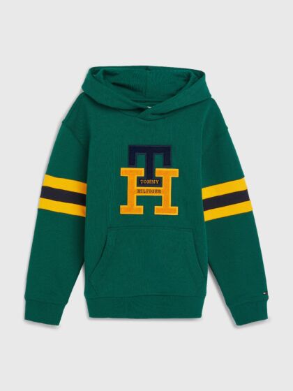 Tommy Hilfiger - Hoodie Icon Monogram - green