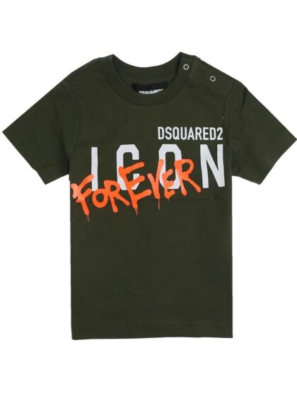 DSQUARED2 - Graffiti Icon tshirt - green