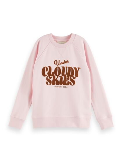 Scotch&Soda - Cloudy Skies Sweater - pink