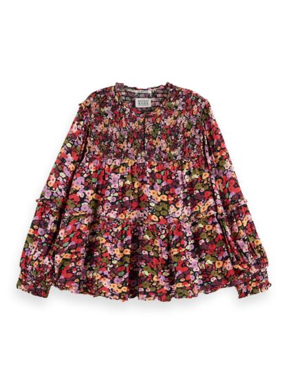 Scotch&Soda - all-over flower top