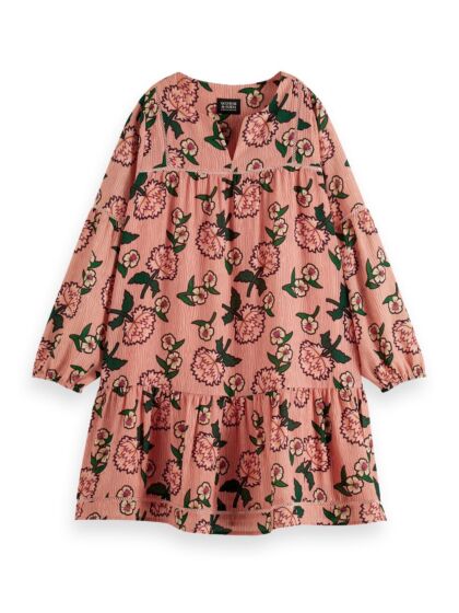 Scotch&Soda - all-over printed wide dress