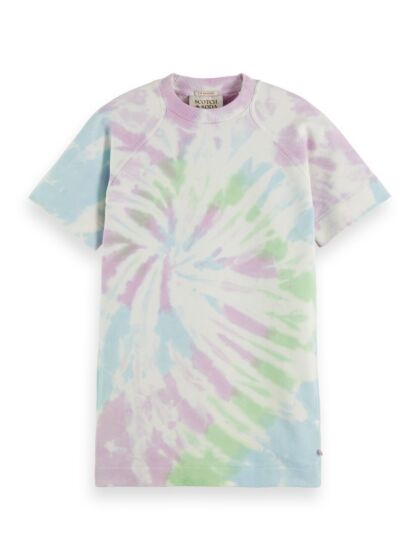 Scotch&Soda - Sweat Dress - Tie Dye 