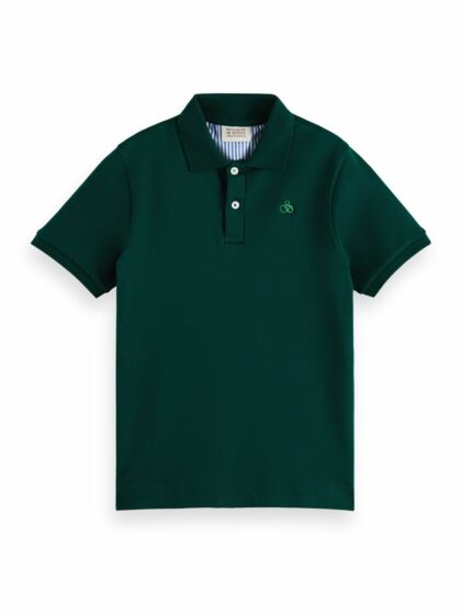 Scotch&Soda - Poloshirt short Sleeved - Dark green
