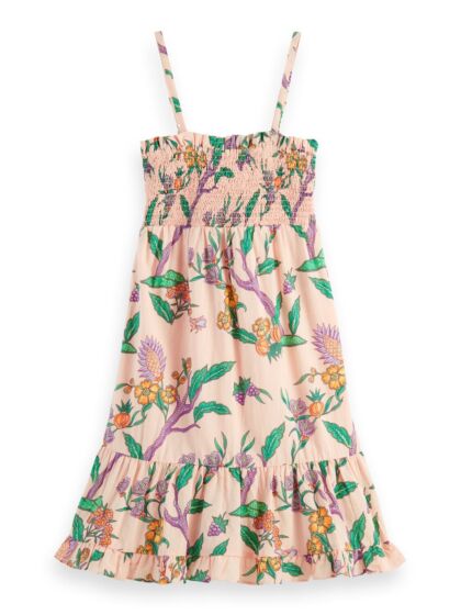 Scotch&Soda - Dress all-over print - soft pink