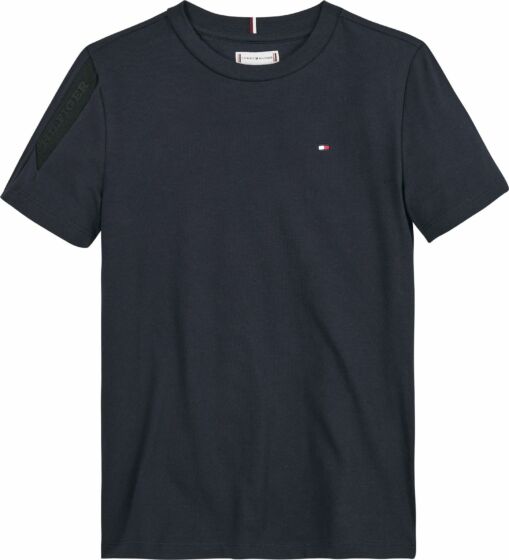 Tommy Hilfiger - Logo T-shirt - navy