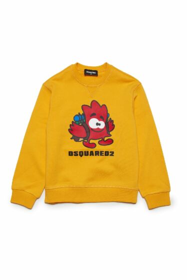 Dsquared2 - Relax Sweater Graphic - yellow
