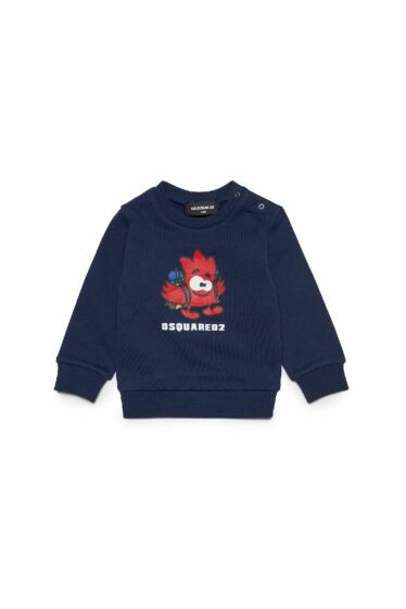 Dsquared2 - Baby Sweater Graphic - dark blue
