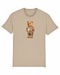 Baron Filou - Rooftop Clubber Tshirt - sand brown