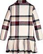 Tommy Hilfiger - Check Blouse Dress - ivory