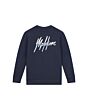 Malelions - Essentails Sweater - navy/light blue
