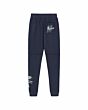 Malelions - Essentails Trackpants - navy/l.blue