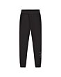 Malelions - Essentails Trackpants - black/d.green