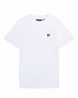 Lyle & Scott - Plain T-Shirt - White