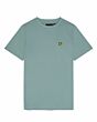Lyle & Scott - Plain T-Shirt - Slate Blue