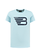 Ballin - Iconic Logo T-Shirt - Lichtblauw