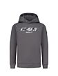 Ballin - Be All In Hoodie - Antraciet