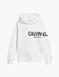 Calvin Klein - Inst Hero Logo hoodie - white