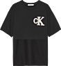 Calvin Klein - Boxy T-shirt - black