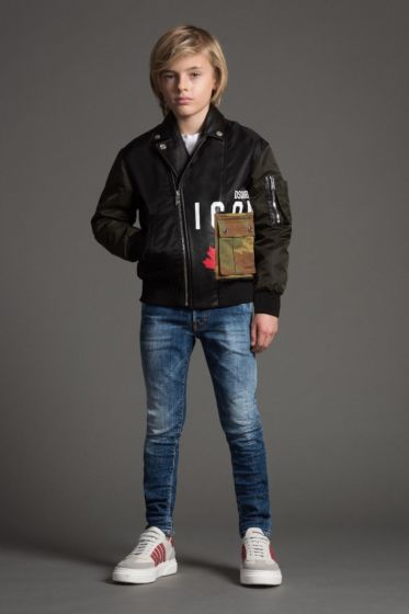 DSQUARED2 - Icon Giacca jack - black