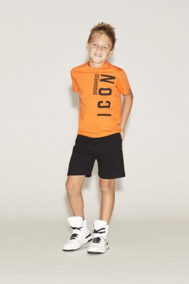 DSQUARED2 - Icon tshirt - oranje