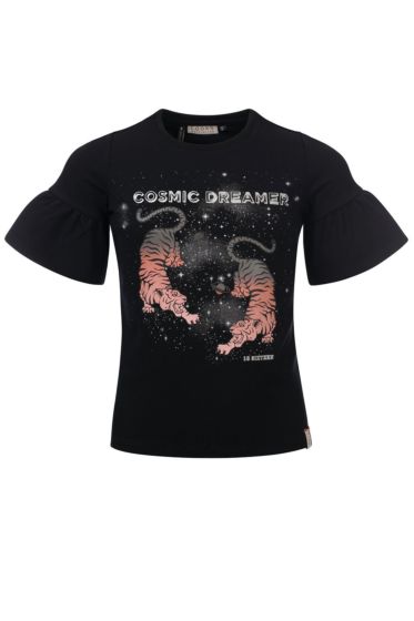 Looxs - T-shirt Cosmic Dreamer - black
