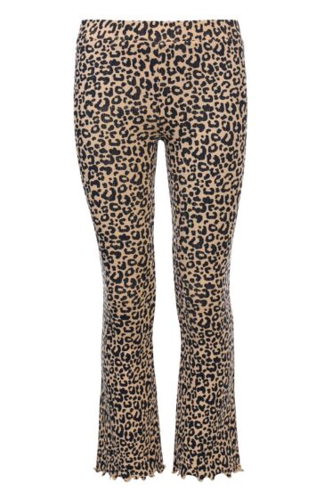 Looxs - Sandy Leopard Rib Flare