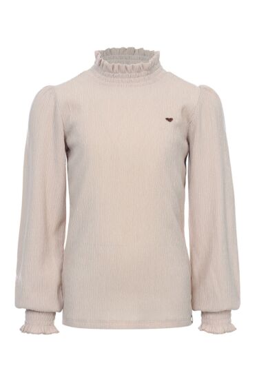 Looxs - Krinkel Top - offwhite