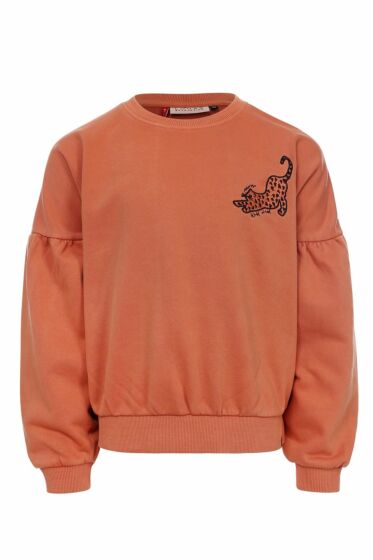 Looxs - Sweater Tiger - warm orange