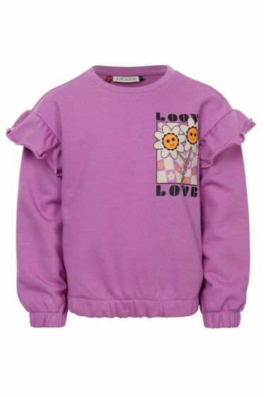 Looxs Little - Sweater - Paars