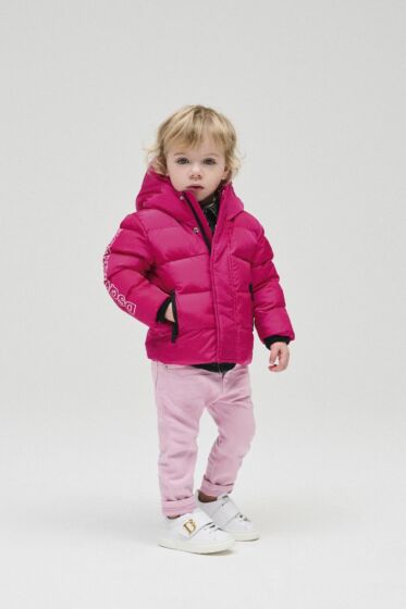 Dsquared2 - Baby/Kids Puffer Down Jacket - pink 