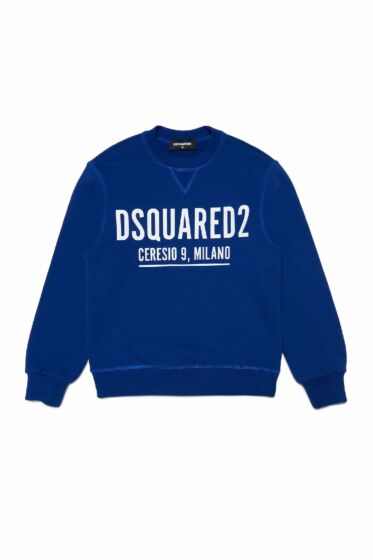 DSQUARED2 - Sweater Relax Felpa - blue