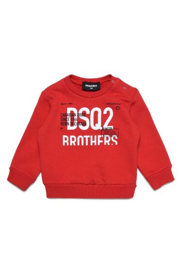 Dsquared2 - Brother sweater - red