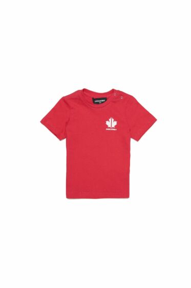 Dsquared2 - Tshirt Baby Sport - red pink