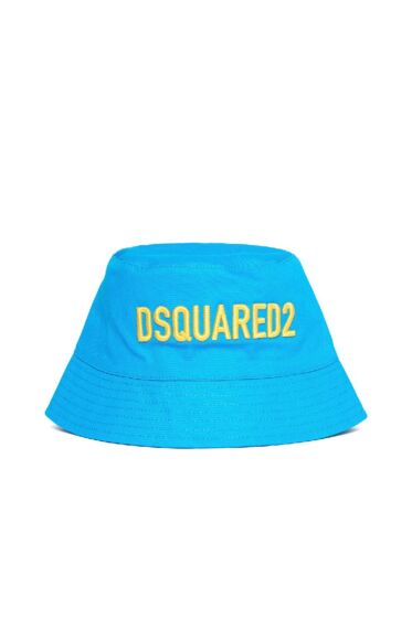 Dsquared2 - Cappello Buckethat - turquoise