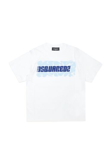 Dsquared2 - Tshirt slouch fit - white