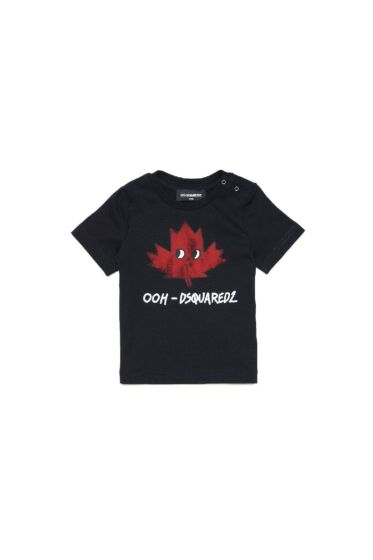 Dsquared2 -Tshirt Ooh D2 - black