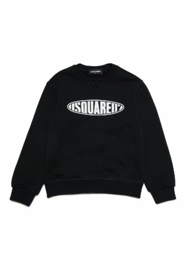 Dsquared2 - Relax Felpa Sweater - Zwart